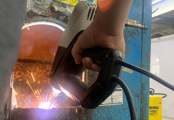 3.6kva एमएमए हैंडहेल्ड एआरसी वेल्डर