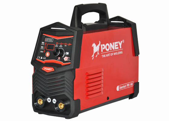 पोर्टेबल एमएमए डिजिटल वेल्डिंग मशीन 140amp 200amp वन टच सेट अप