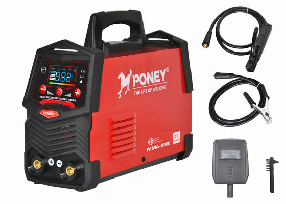 200amp वीआरडी एलईडी वेल्डिंग मशीन डिजिटल सिग्नल प्रोसेसिंग तकनीक 8.0kw