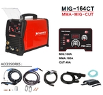 मिग-164ct एमएमए / मिग / कट 3 इन 1 वेल्डिंग मशीन 40ए कटिंग