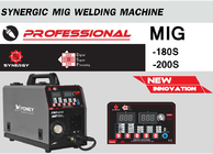 मिग-180s/200s सिनर्जी मिग वेल्डिंग मशीन