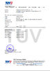 चीन Zhejiang poney electric Co.,Ltd. प्रमाणपत्र